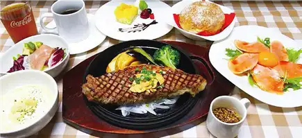 【Premium Course & Set Menu】◆300g Steak Course◆