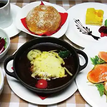 【プレミアムコース＆セットメニュー】◆紅屋ハンバーグコース◆