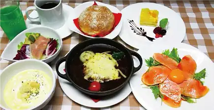 [Premium Course & Set Menu] ◆Stewed Hamburger Steak Course◆