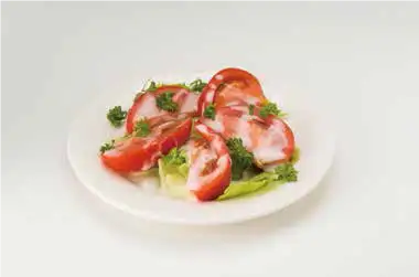 新鮮トマトフレンチ