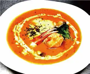 信州サーモンとかにとトマトのマリアージュビスク