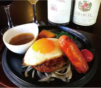 紅屋ハンバーグ&イベリコ豚の炙りソーセージ