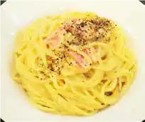 スパゲッティカルボナーラ