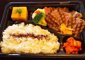 サーロインステーキ弁当　130ｇ