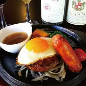 紅屋ハンバーグ＆イベリコ豚ソーセージ
