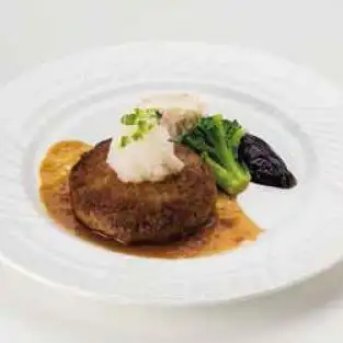 和風ハンバーグ