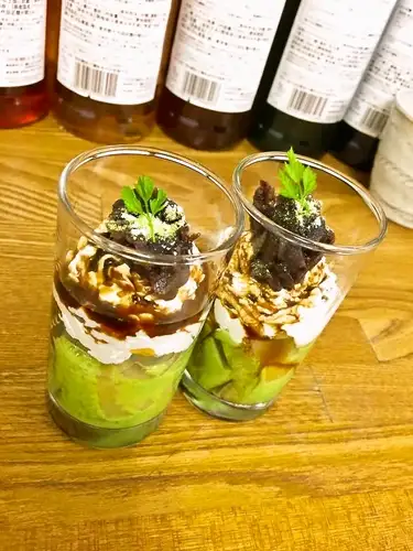 과자도 맛있습니다 ♪