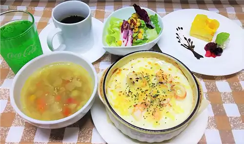 선택할 도리아 or 그라탕 & 마시는 스프 세트