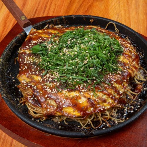 Hiroshima-style special Yochibo-yaki