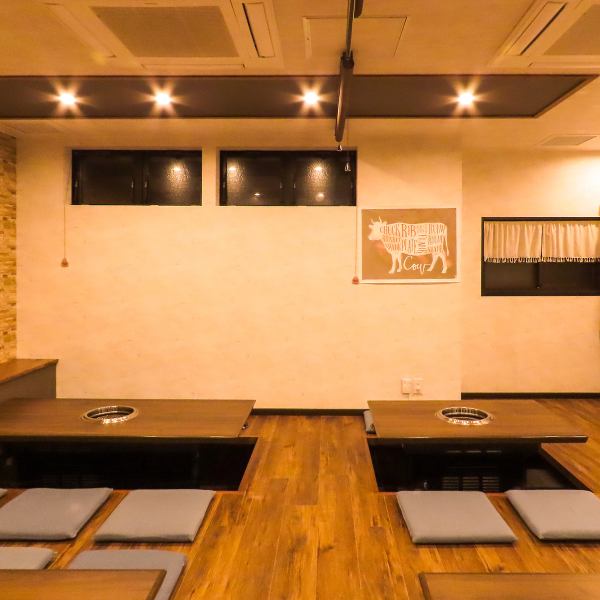 宴会、飲み会、女子会合、会社のご宴席などなど、各種ご用意しております。最大で40名様までの団体様までご案内可能です。ご家族・ご友人とのお食事や、ご親族の集まりなど、様々なシーンでご利用いただけるお席をご準備しておりますので、ご予約はお早めに！ご予算・人数などお気軽にお尋ねください。