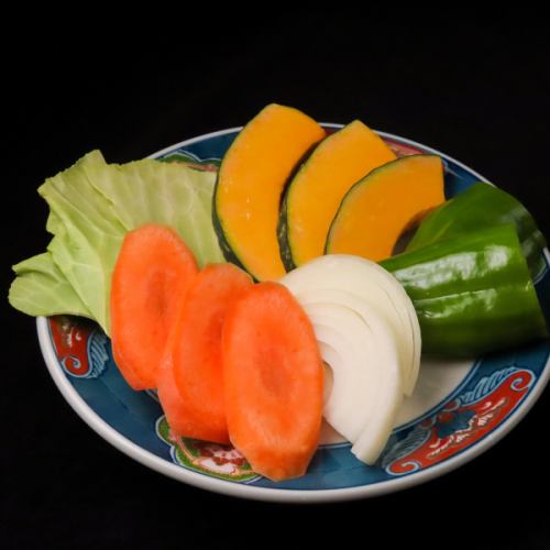 焼き野菜　盛り