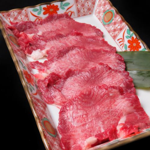 タン刺し