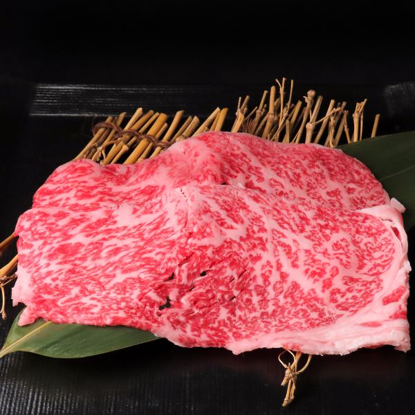 【みんな大好き！焼きしゃぶ・焼きすき】当店のイチオシメニューです。その他おつまみや〆のご飯ものまで◎
