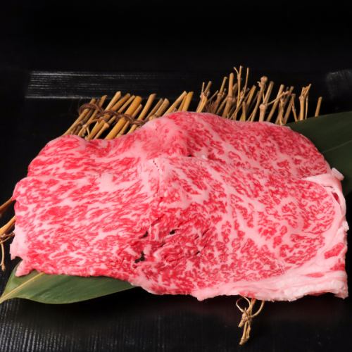 【みんな大好き！焼きしゃぶ・焼きすき】当店のイチオシメニューです。その他おつまみや〆のご飯ものまで◎