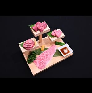 Special steak, 3 layers