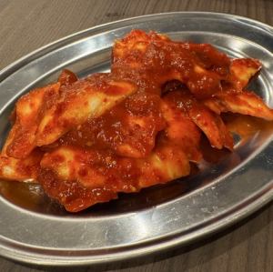 Raw kimchi
