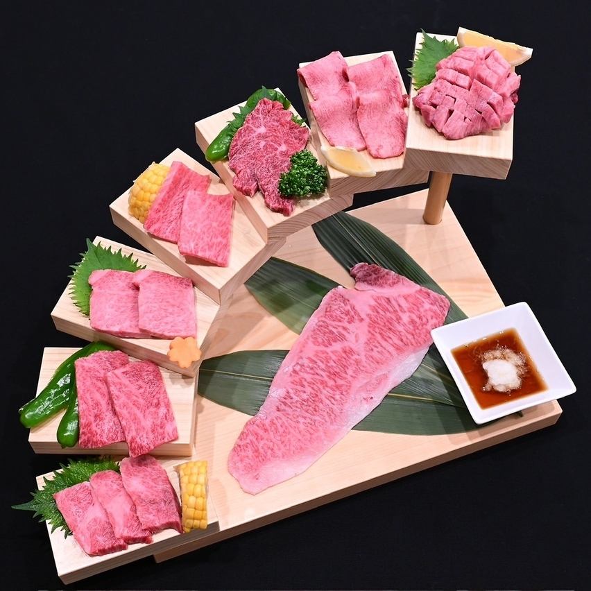 [Newly opened by Kuramoto Yakiniku Restaurant] A yakiniku restaurant that uses carefully selected ingredients delivered directly from the butcher.