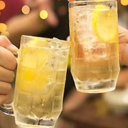 [Reservations accepted on the day!!] Enjoy with your favorite food...♪ 2-hour all-you-can-drink option⇒1,500 yen (tax included)