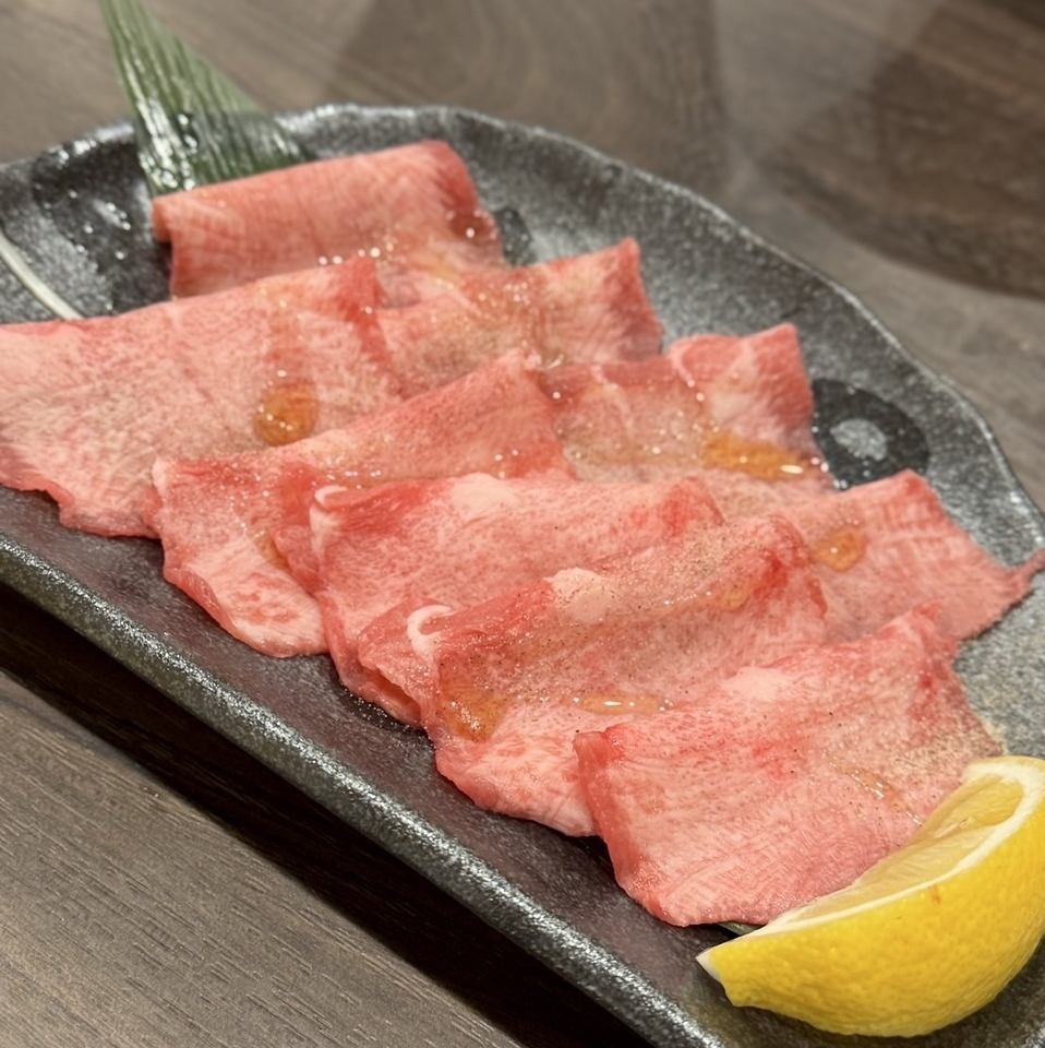 【仅限8月】应大家要求延长！牛舌和饮料无限量畅吃！