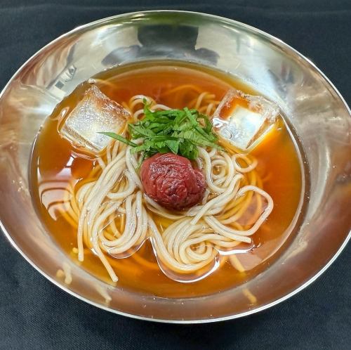 【数量限定】1番人気!!梅しそ冷麺