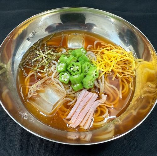 【期間限定】オクラ冷麺