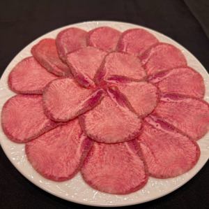Beef Tongue Shabu-Shabu / Premium Beef Tongue Shabu-Shabu / Premium Beef Tongue Shabu-Shabu