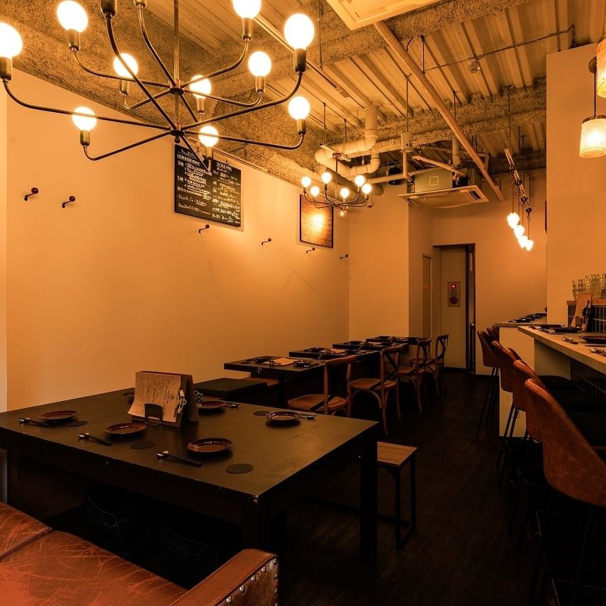 フレンチの技法をベースに丁寧に仕込む酒の肴や厳選ナチュールワインが楽しめるお店♪