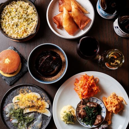 2538を継ぐワイン居酒屋