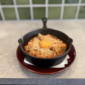 트리퍼 토마토 삶은 달걀 노른자