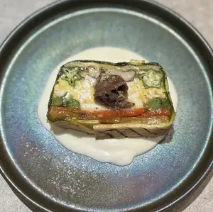 夏野菜のテリーヌ　ニース風