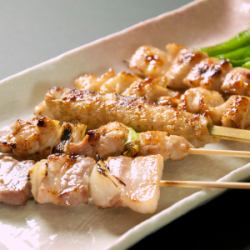 Assorted skewers (5 skewers)