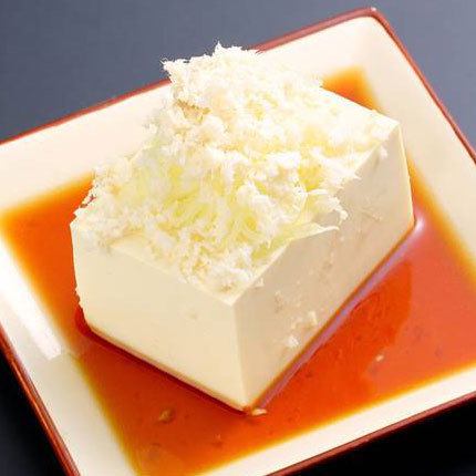 Mountain wasabi tofu