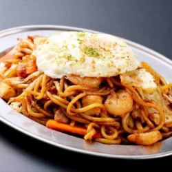 Extra thick fried noodles