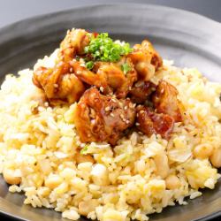Yakitori fried rice