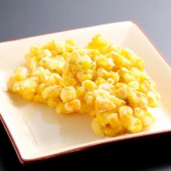 Corn tempura