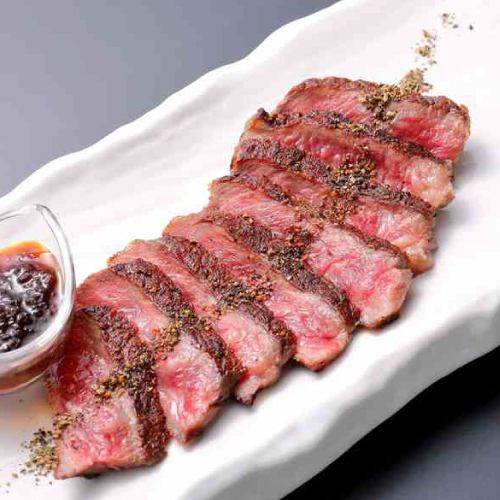 Tokachi herb beef steak
