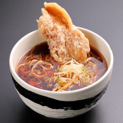 Pork Tempura Soba (Hot)