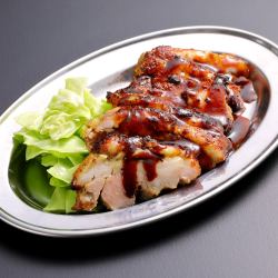 豚ラガルト(ロース副芯　希少部位)のカレー焼き