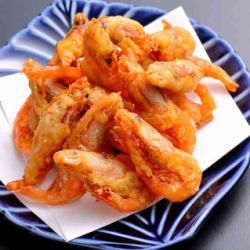 小エビ唐揚げ