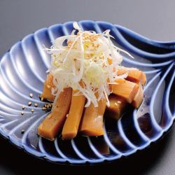 Extra thick bamboo shoots
