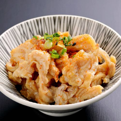 鶏皮ポン酢