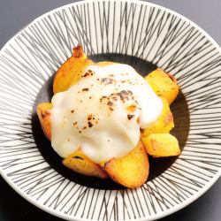 Potato and cheese