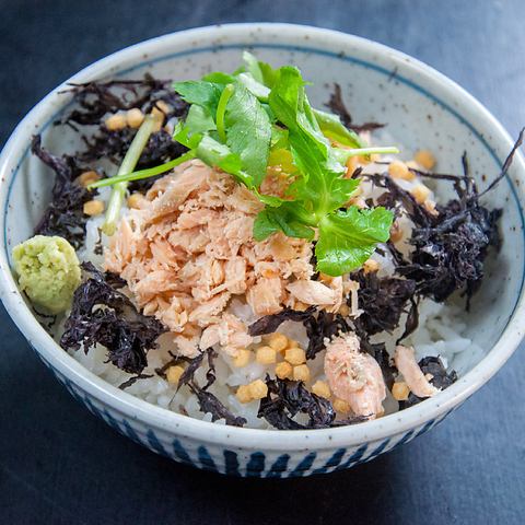 お茶漬け（鮭）