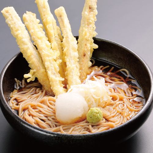 十勝ごぼう天そば【冷】