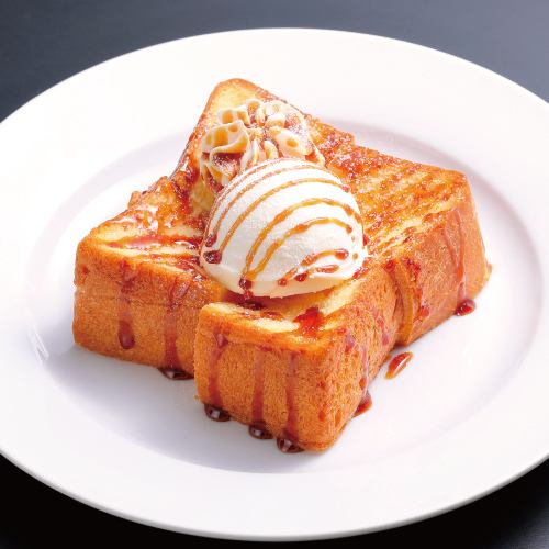ふわとろフレンチトースト