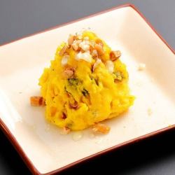 さつまいもとかぼちゃのハニーサラダ