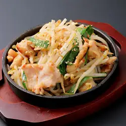鹹內臟炒菜