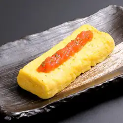 辣鱈魚子捲蛋