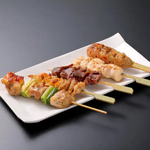 串盛り合わせ(5本)