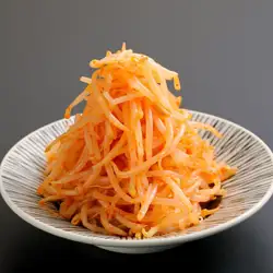 辣豆芽(當零食)